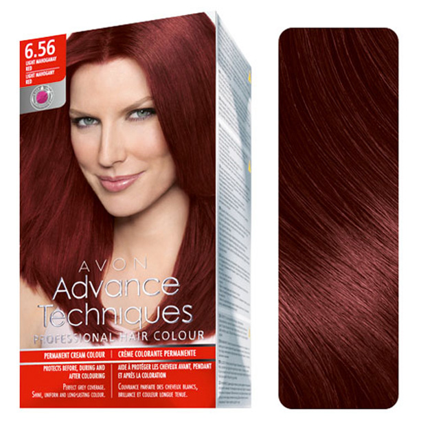 Vopsea de par profesionala Mahon-roscat deschis 6.56 - Catalog Avon
